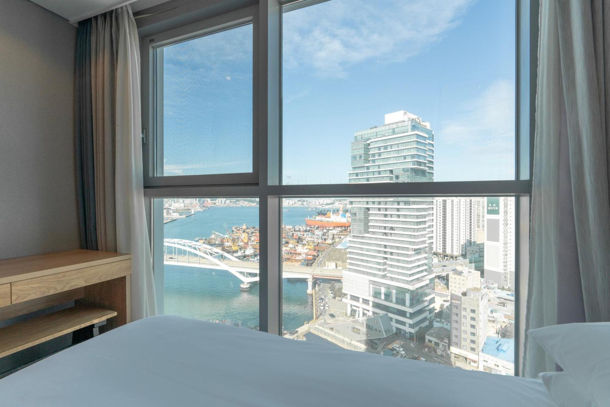 Northharbor Hotel Busan Exterior photo
