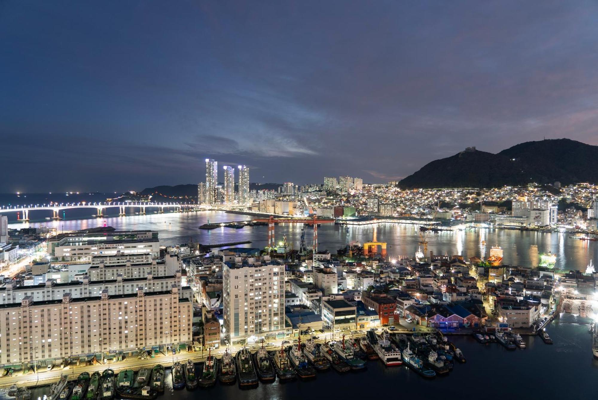Northharbor Hotel Busan Exterior photo